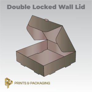 Double Locked Wall Lid