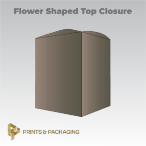 Flower Shaped Top Closure