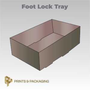 Foot Lock Tray