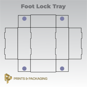 Foot Lock Tray