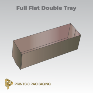 Full Flat Double Tray