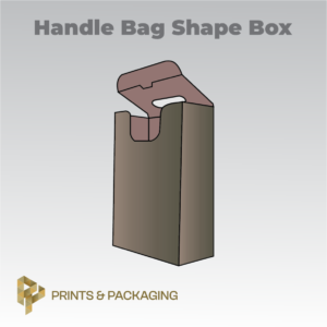 Handle Bag Shape Box