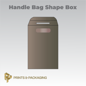 Handle Bag Shape Box