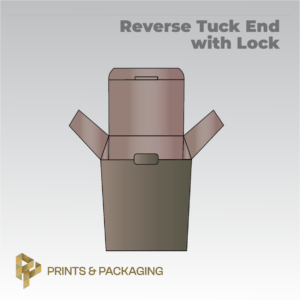 Reverse Tuck End with Lock