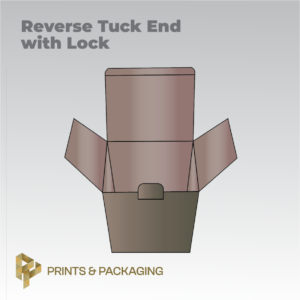 Reverse Tuck End with Lock