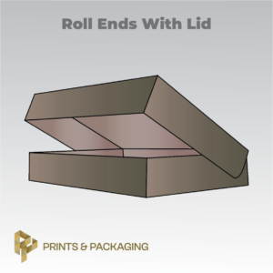 Roll Ends With Lid