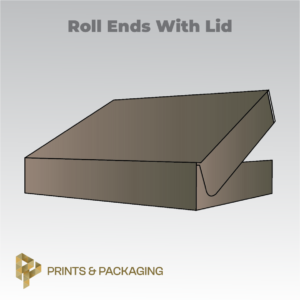 Roll Ends With Lid