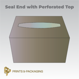 Seal End with Perforated Top