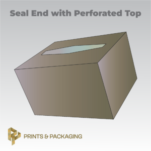 Seal End with Perforated Top