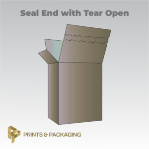 Seal End with Tear Open