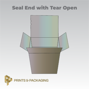 Seal End with Tear Open