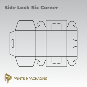 Side Lock Six Corner