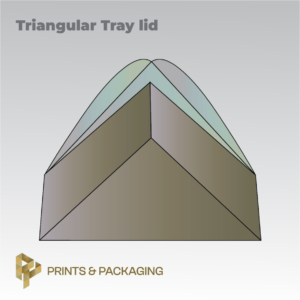 Triangular Tray lid