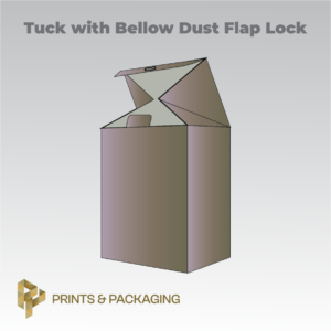 Tuck with Bellow Dust Flap Lock