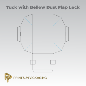 Tuck with Bellow Dust Flap Lock