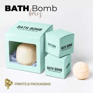 Bath bomb boxes