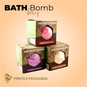 Bath bomb boxes