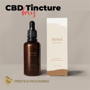 CBD Tincture boxes