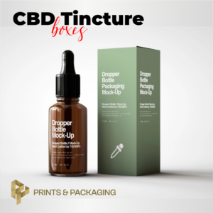 CBD Tincture boxes