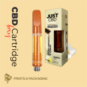 CBD Cartridge box