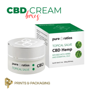 CBD Cream box