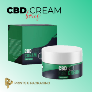 CBD Cream box