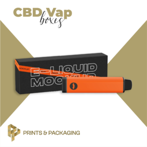 CBD vape box