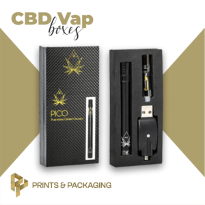 CBD vape box