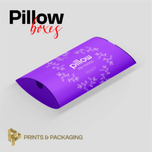 Custom Pillow Box